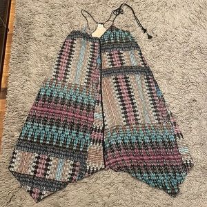 Anthropologie midi/maxi dress w adjustable strap